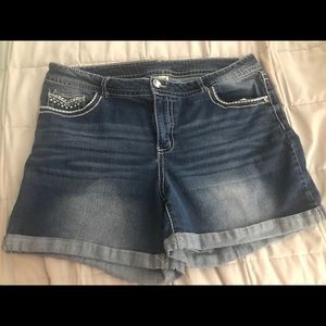 Faded Glory Denim Shorts